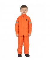 Hyperlook Дождевик раздельный Titan Orange Kids в Ставрополе