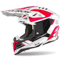 Airoh Мотошлем Aviator 3 Saber Red Glossy в Ставрополе