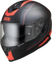 IXS Шлем HX 1100 2.0 Черно-красный матовый в Ставрополе