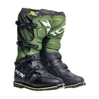 TCX Мотоботы X-Blast P96 Black/Green/Yellow в Ставрополе