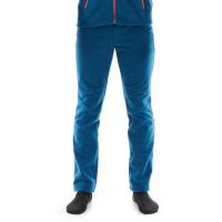 Dragonfly Мужские флисовые брюки Level Blue Orange в Ставрополе