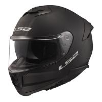 LS2 Мотошлем FF808 Stream II Solid Matt Black в Ставрополе