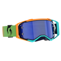 Scott Очки Prospect Amplifier blue/orange blue chrome works в Ставрополе