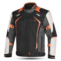 Dimox Мотокуртка текстиль Horizon Mens Orange/Black в Ставрополе
