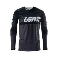 Leatt Джерси Moto 4.5 X-Flow V24 Black в Ставрополе