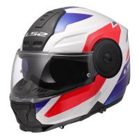LS2 Шлем FF902 Scope II Duria Blue White Red в Ставрополе