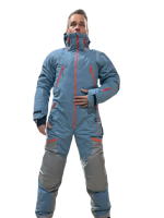 Dragonfly Комбинезон снегоходный Extreme Man Blue-Grey Утепленный в Ставрополе