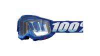 100% Очки Accuri 2 Goggle Blue/Clear Lens в Ставрополе