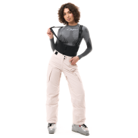 Dragonfly Штаны горнолыжные утепленные Gravity 2025 Woman Light Grey в Ставрополе