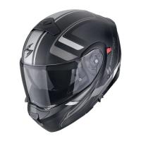 Scorpion Exo Мотошлем Exo-930 Evo Ardens Черный Матовый/Серебристый в Ставрополе