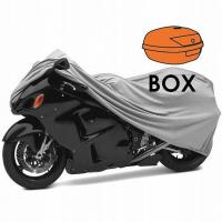 Extreme Style Защитный чехол для мотоцикла 300D Box серый в Ставрополе