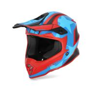 Acerbis Шлем детский Impact Steel Junior Red/Blue в Ставрополе
