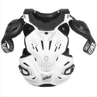 Leatt Защита панцирь+ шея Fusion Vest 3.0 White в Ставрополе