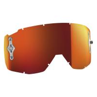 Scott Линзы Hustle MX SGL WKS/OTG orange chrome afc в Ставрополе