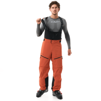 Dragonfly Брюки Freeride Pro Man Brick Brown в Ставрополе