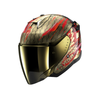 Shark Шлем Skwal I3 Jet Venum Black/Red/Gold в Ставрополе