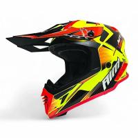 AiM Шлем RH855 (Fiber Glass) Swift Yellow/Black в Ставрополе