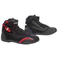 Forma Ботинки женские Genesis Black/Red в Ставрополе