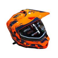 AiM Шлем детский JK802Y Orange/Blue в Ставрополе