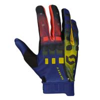 Scott Перчатки Podium Pro red/yellow в Ставрополе