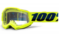 100% Очки подростковые Accuri 2 Youth Gggle Fluo/Yellow/Clear Lens в Ставрополе