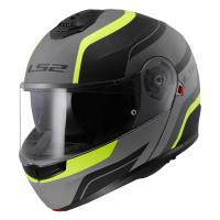 LS2 Мотошлем FF908 Strobe II Monza матовый черно-желтый в Ставрополе