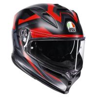 AGV Шлем K7 Черный матовый/Красный в Ставрополе