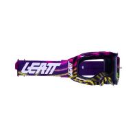 Leatt Маска Velocity 5.5 Zebra Neon Light Grey 58% в Ставрополе