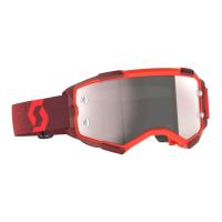 Scott Очки кроссовые Fury red/silver chrome works в Ставрополе