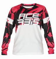 Acerbis Джерси детское MX J-Kid Four White/Purple в Ставрополе