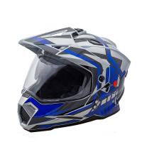 AIM Шлем кросс/эндуро JK802S Blue/Grey/Black в Ставрополе