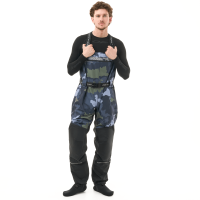 Dragonfly Вейдерсы мембранные Quad Pro 2025 Green Camo в Ставрополе