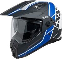 IXS Шлем IXS 208 2.0 Черно-Белый Синий в Ставрополе