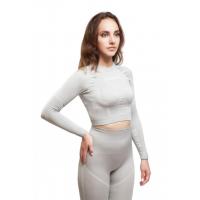 Starks Кофта Coolmax Ice-Cold женская серая в Ставрополе