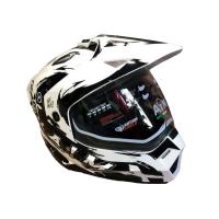 AiM Шлем детский JK802Y White/Black в Ставрополе