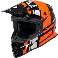 IXS Мотошлем iXS361 2.3 Черно-оранжевый в Ставрополе