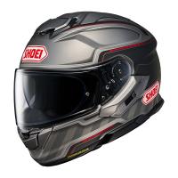 Shoei Мотошлем GT-Air 3 Discipline серо-красный TC-1 в Ставрополе