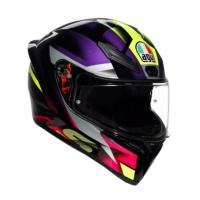 AGV Шлем K1 S Fastlap Black/Purple/Pink в Ставрополе
