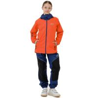 Dragonfly Комплект дождевой (куртка брюки) Active Teenager Orange - Blue (мембрана) в Ставрополе