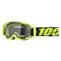 100% Очки Armatic Enduro Moto Neon Neon Yellow / Clear в Ставрополе