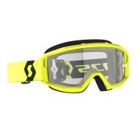 Scott Очки кроссовые Primal clear yellow/black clear works в Ставрополе