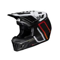 Leatt Мотошлем Moto 9.5 Carbon-White V25 в Ставрополе