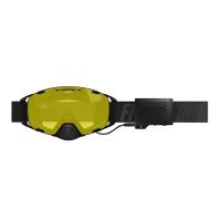 509 Очки снегоходные Aviator 2.0 S1 с подогревом Black with Yellow в Ставрополе