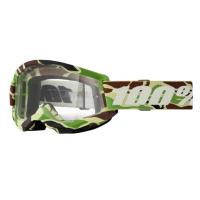 100% Очки Strata 2 V26 Goggle War Camo / Clear в Ставрополе