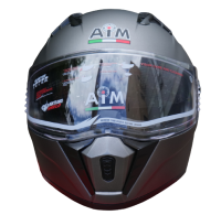 AIM Шлем интеграл JK320 Grey Metal в Ставрополе