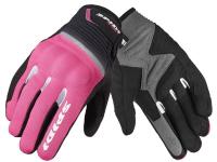 Spidi Перчатки Flash CE Lady Black/Fuchsia в Ставрополе