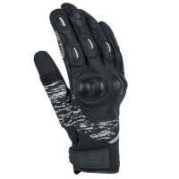 Bering Перчатки комбинированные Ponoka Black/Grey в Ставрополе