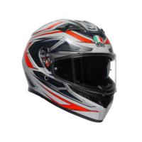 AGV Шлем K3 22.06 Space Matt White/Red Fluo в Ставрополе