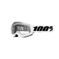 100% Очки подростковые Strata 2 Junior White / Clear в Ставрополе