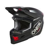 Oneal Шлем кроссовый 3Series Hexx V.24 черный/красный в Ставрополе